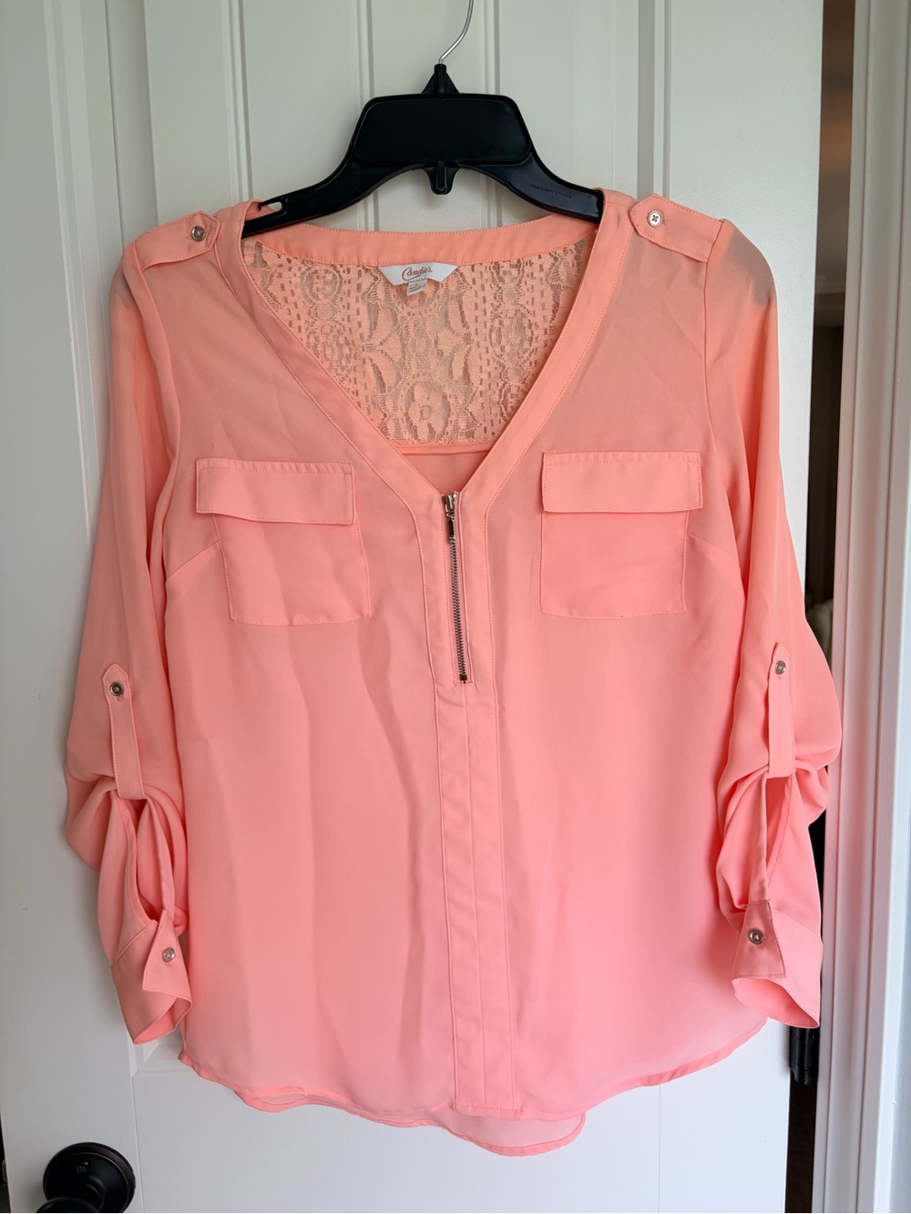 Candies pink blouse